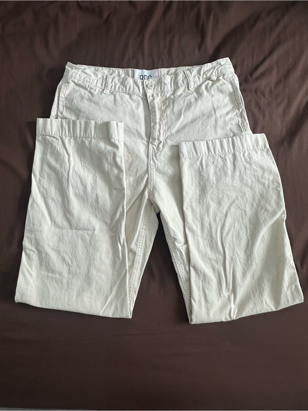 BDG Off-White Chino Pants